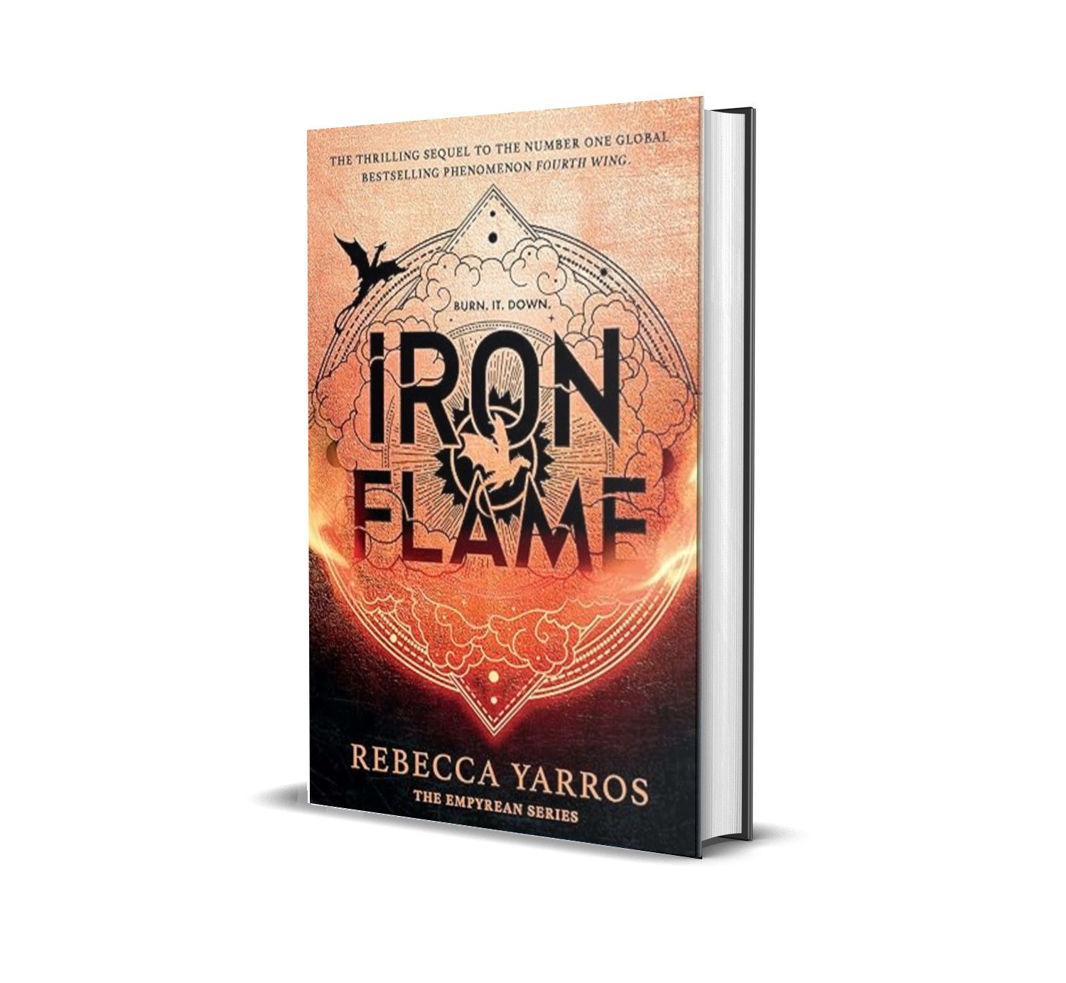 Iron Flame by Rebecca Yarros - Novels Books