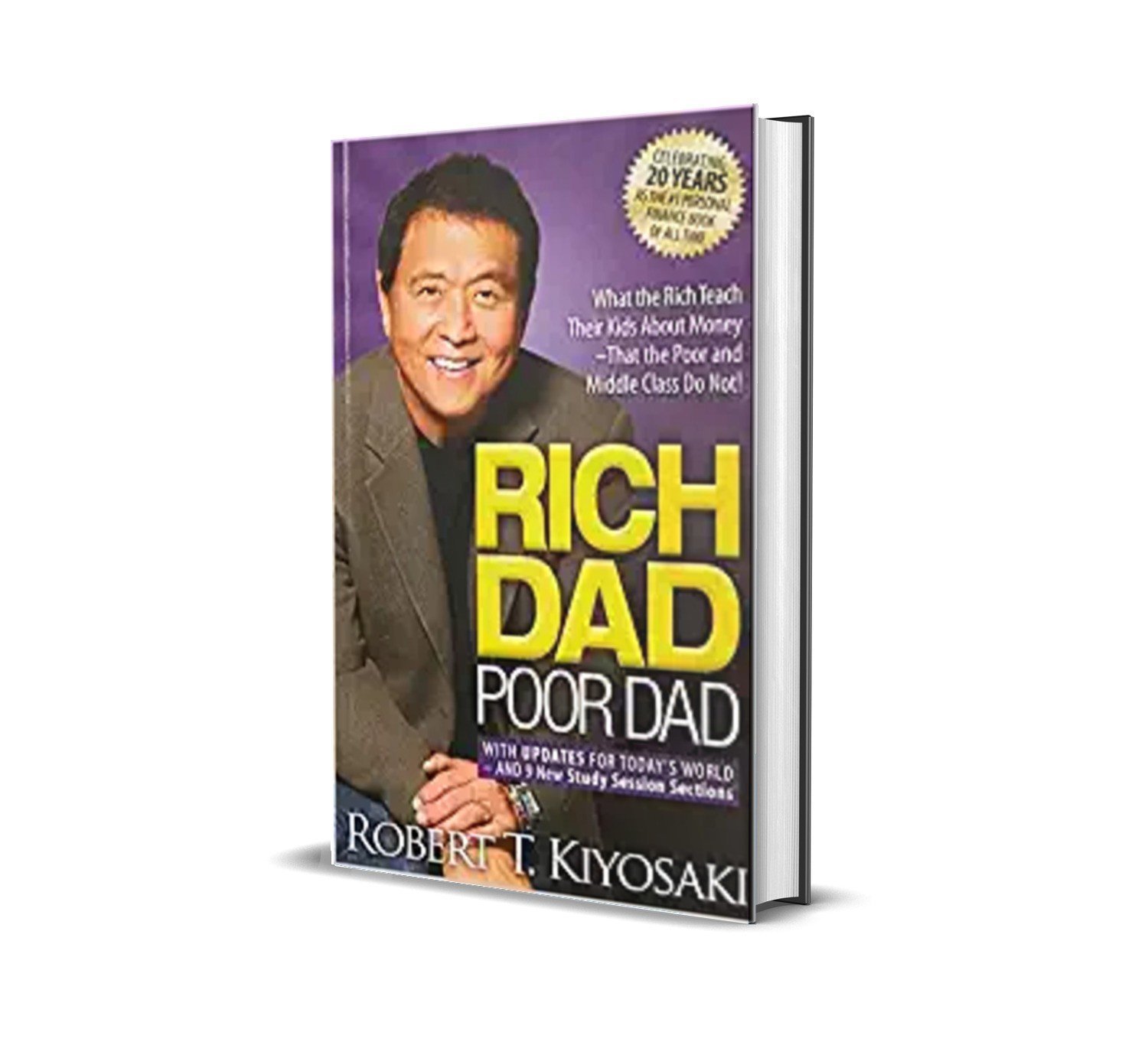 book review of rich dad poor dad for students