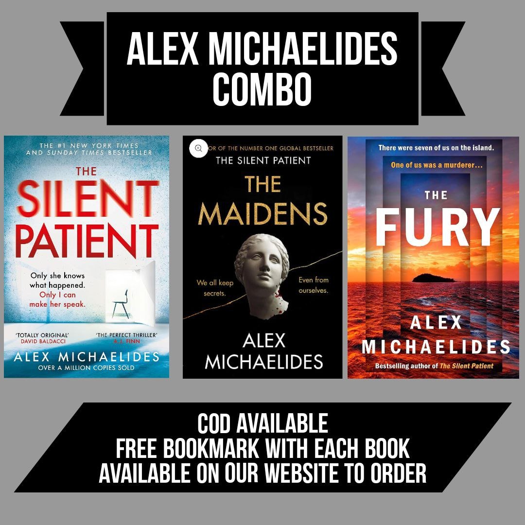 Alex Michaelides Combo: 3 Books