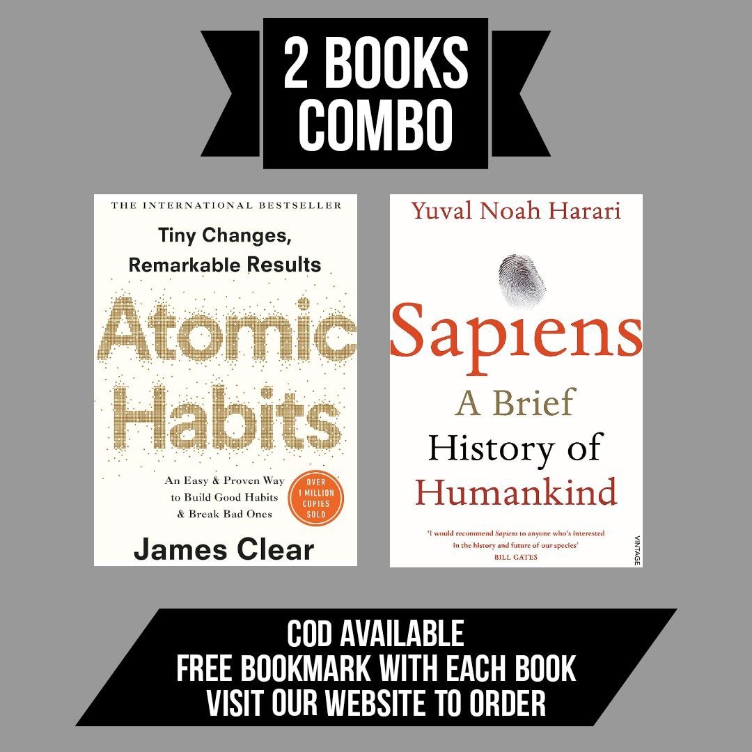 Atomic Habits---Sapiens