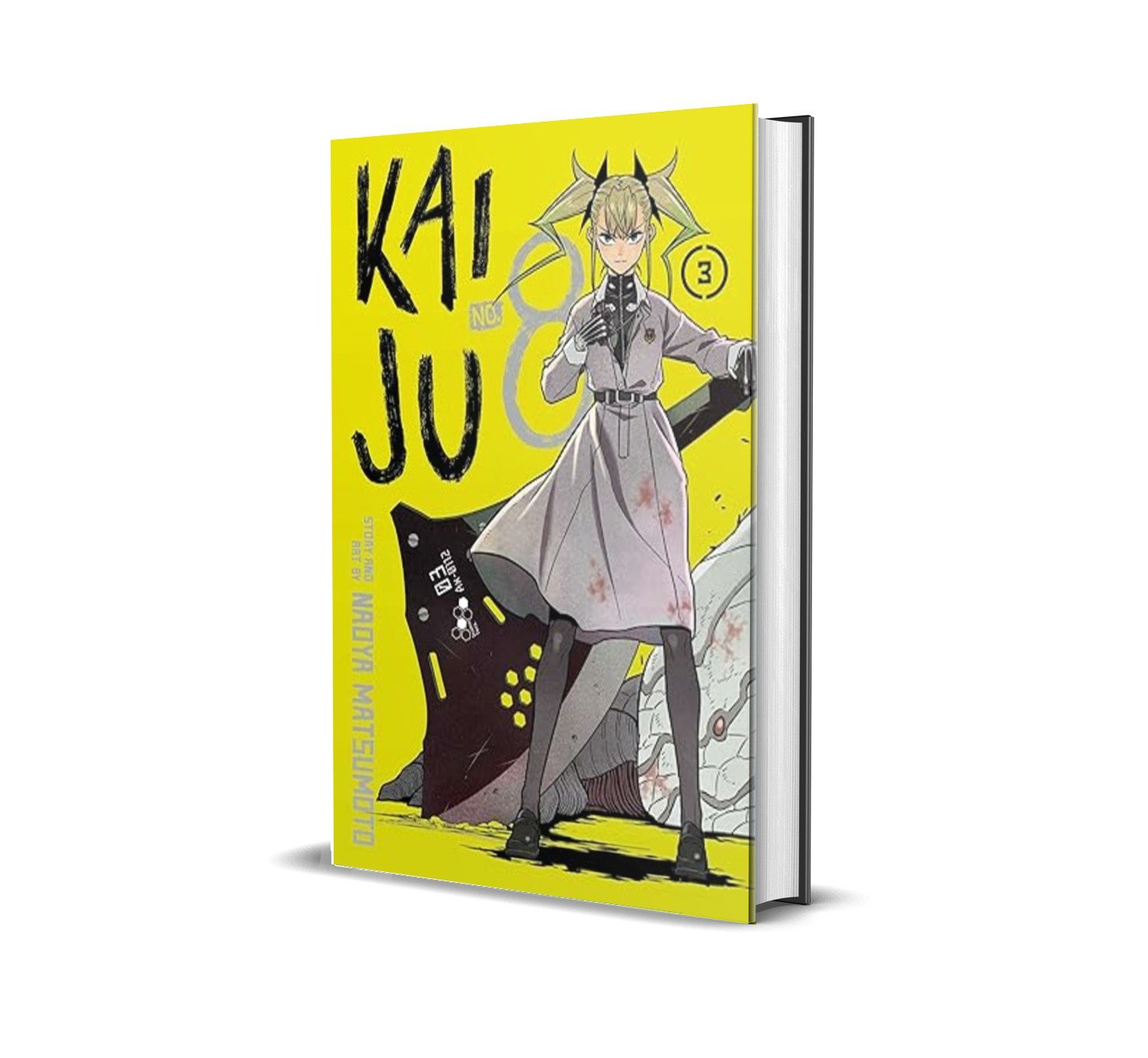 Kaiju No 8 Vol 03 by Naoya Matsumoto