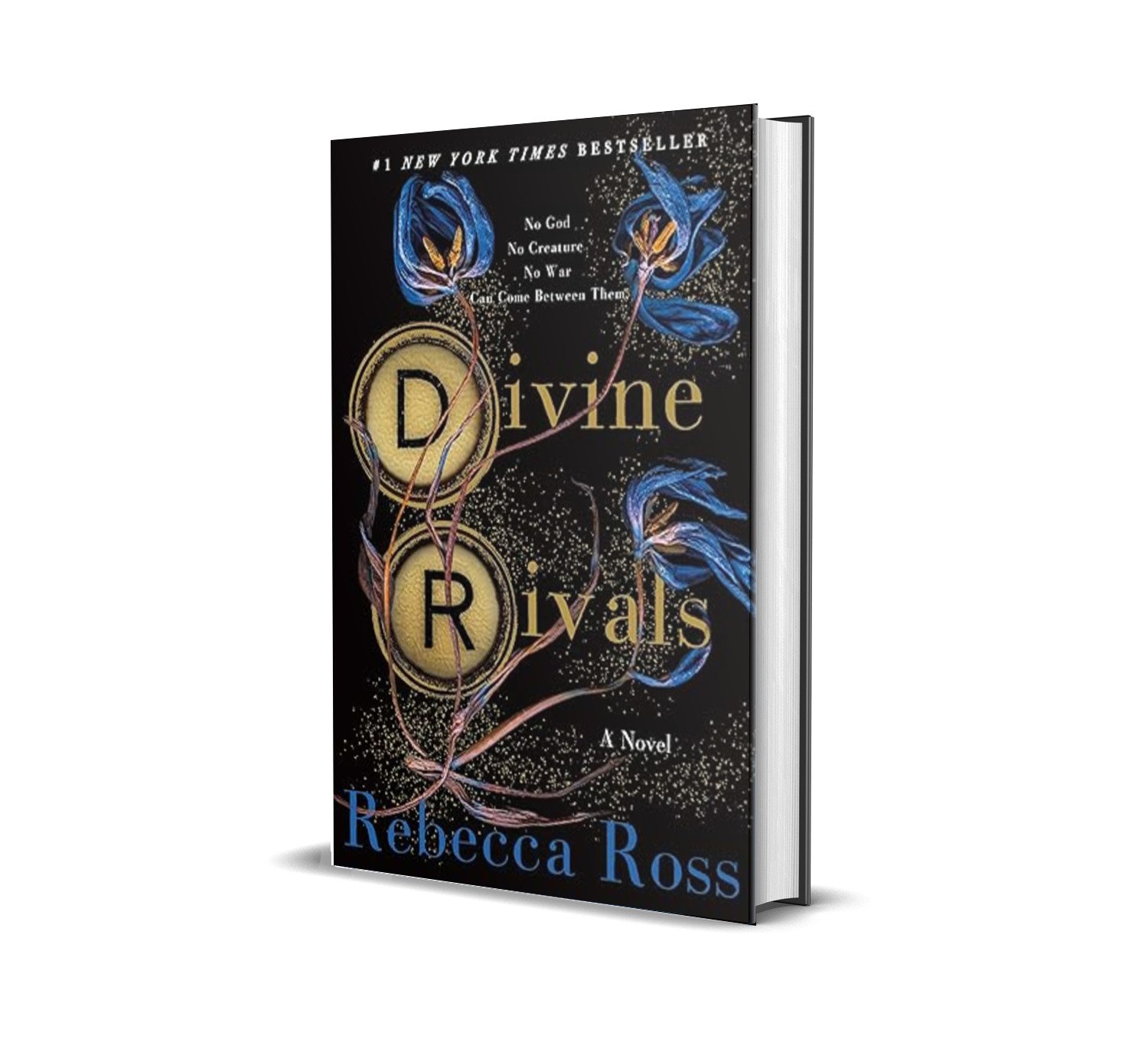 [Normal Cover] Divine Rivals: The stunning YA romance fantasy by Rebecca Ross