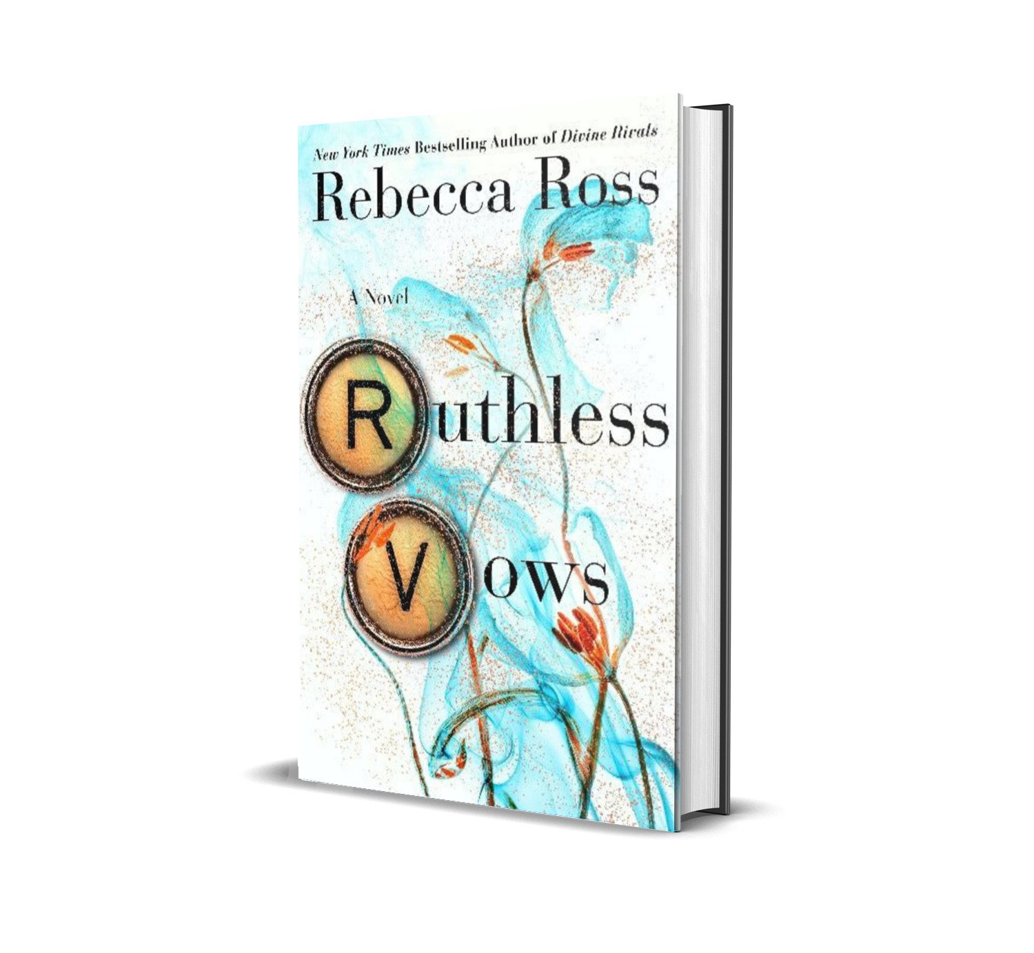 [Normal Cover] Ruthless Vows by Rebecca Ross