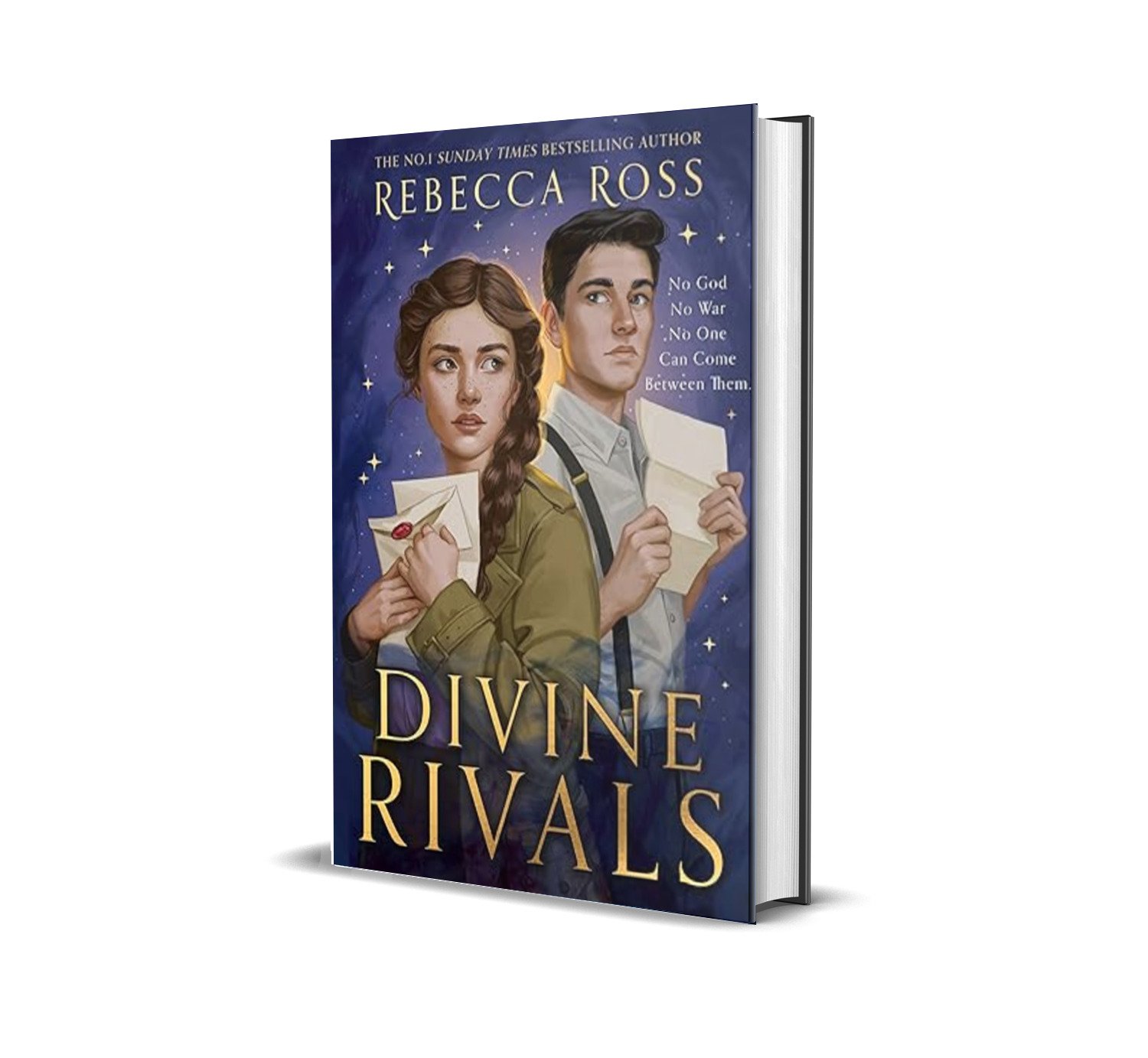 [UK Cover] Divine Rivals: The stunning YA romance fantasy by Rebecca Ross