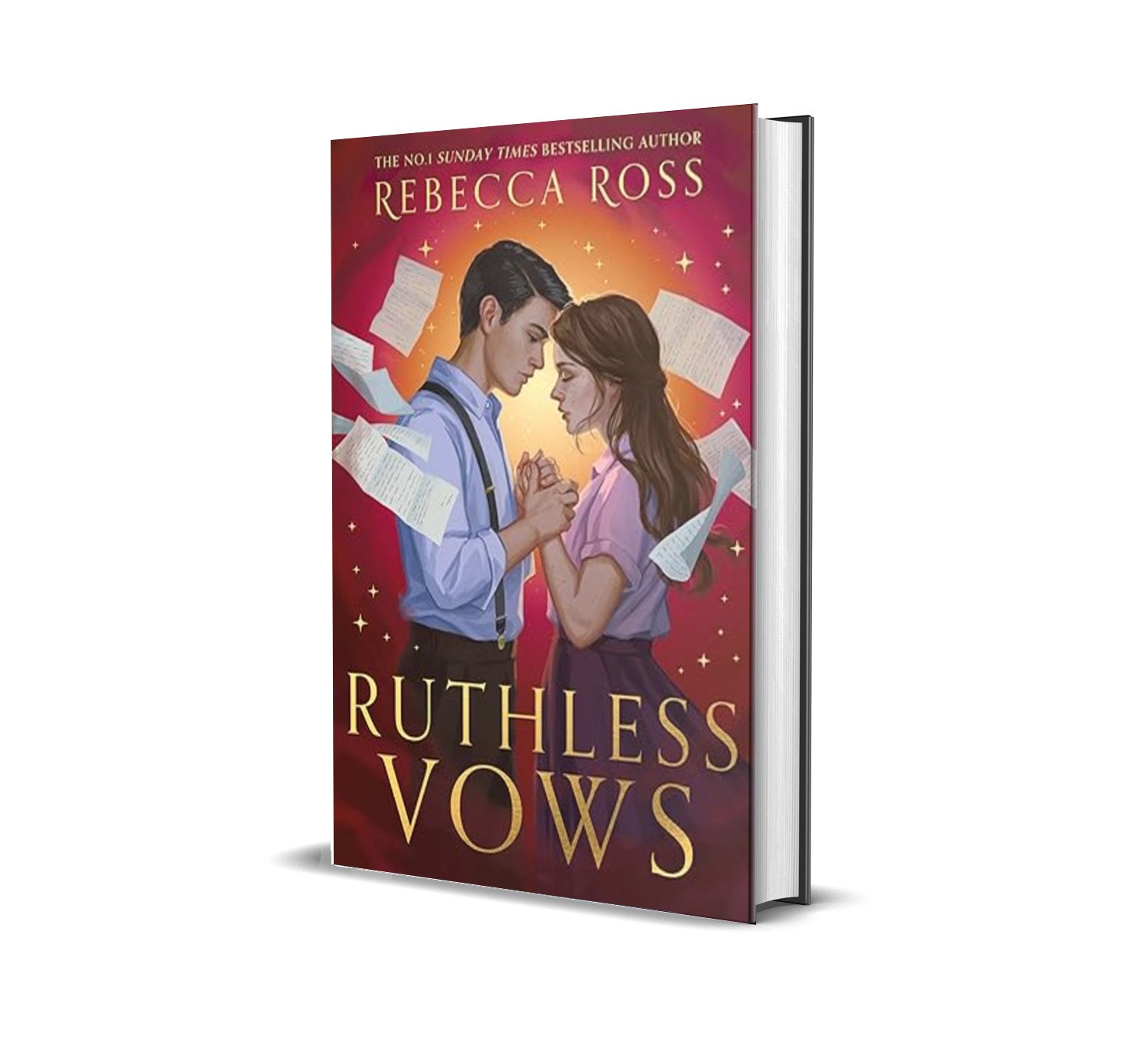 [UK Cover] Ruthless Vows by Rebecca Ross