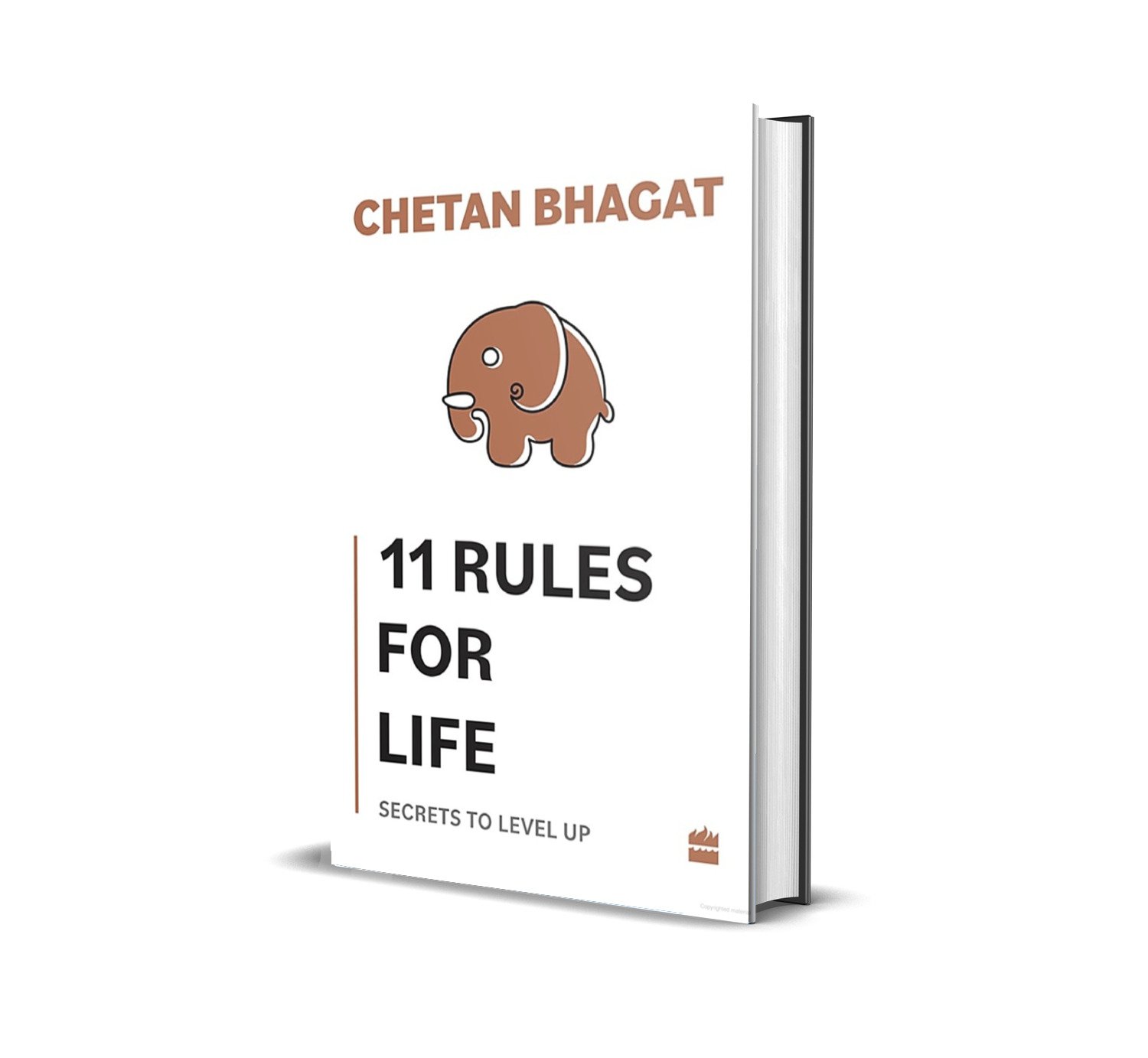 11 Rules For Life: Secrets to Level Up by Chetan Bhagat
