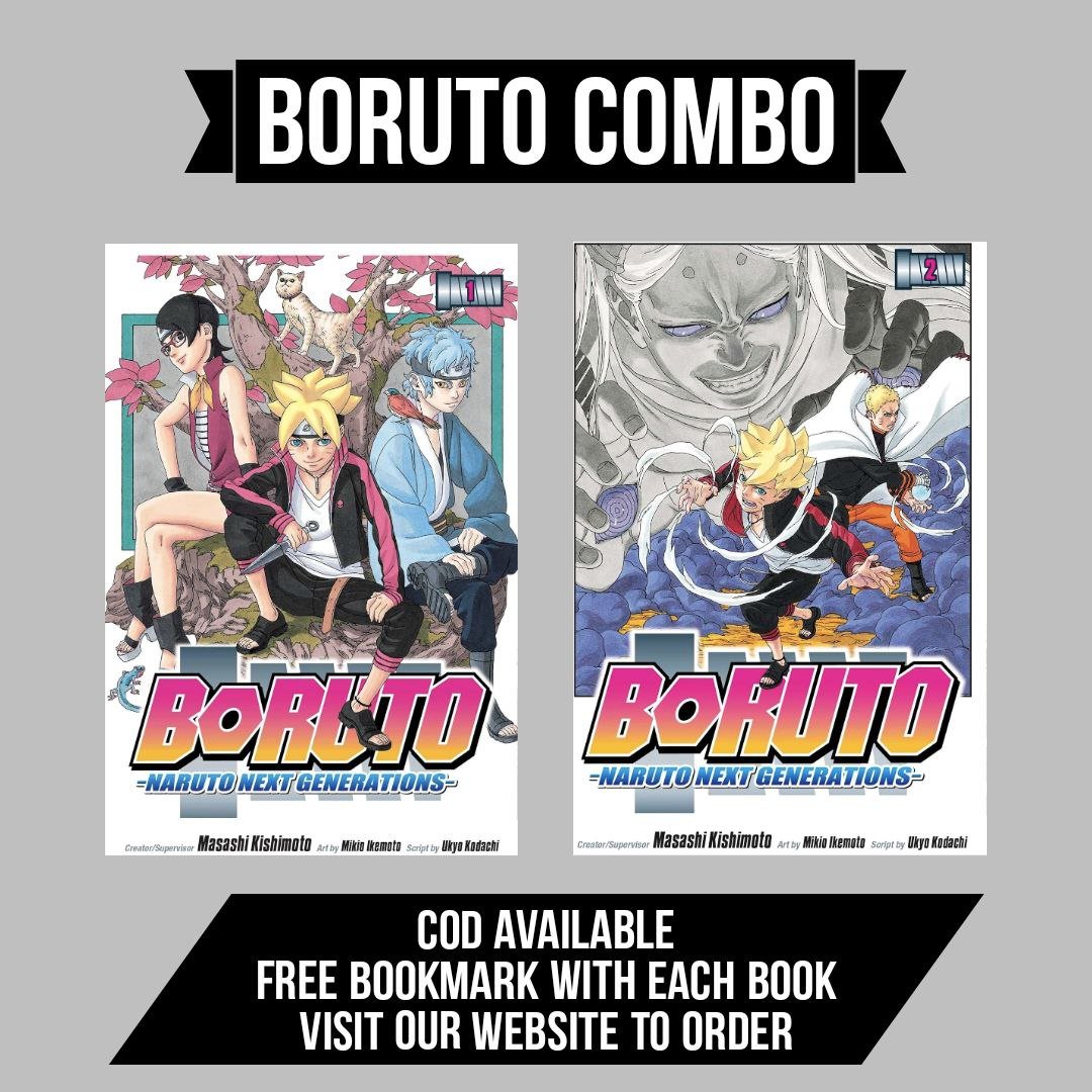 Boruto Manga Combo: 2 Books
