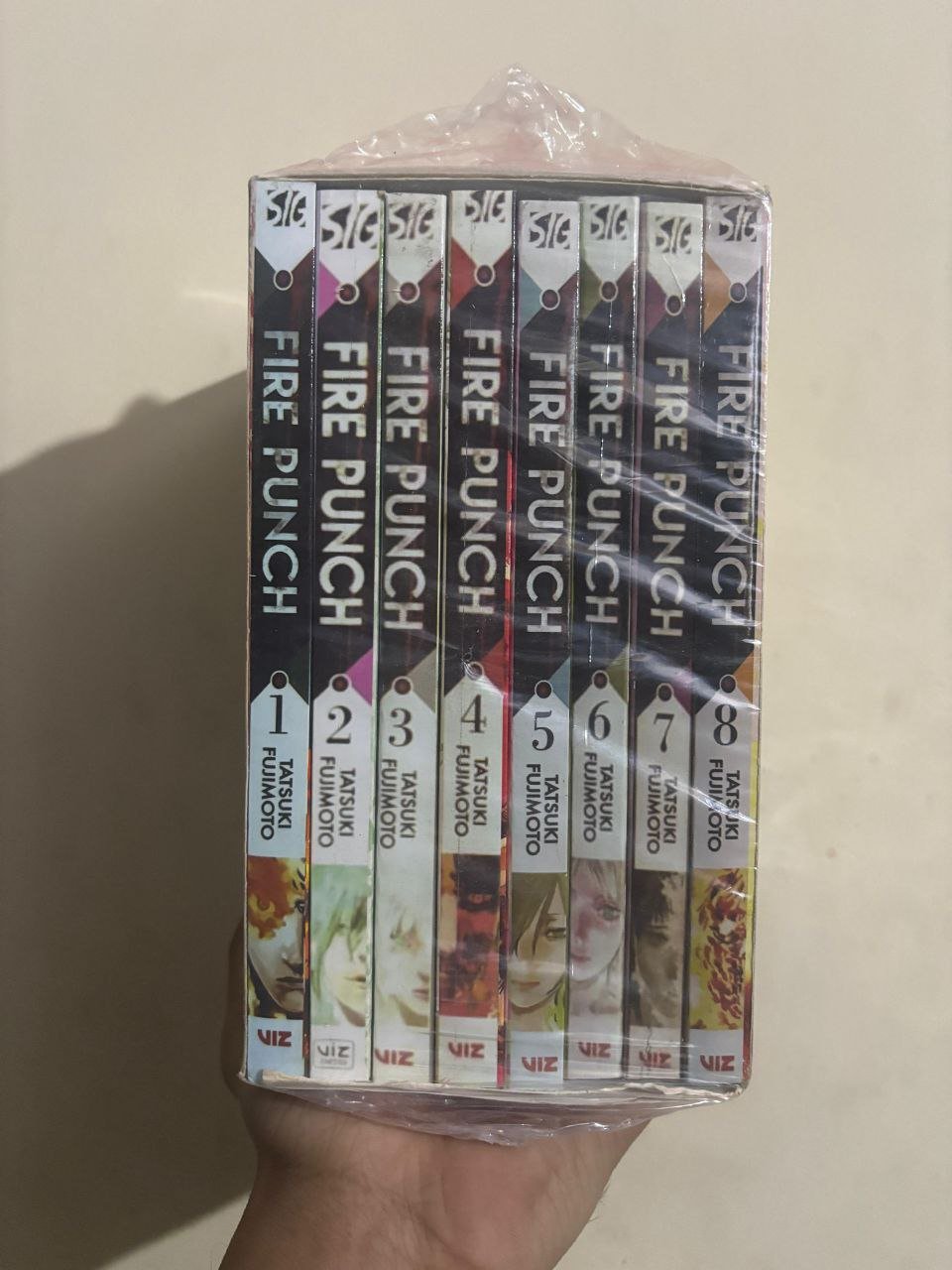 Fire Punch Manga Box Set Vol 1-8