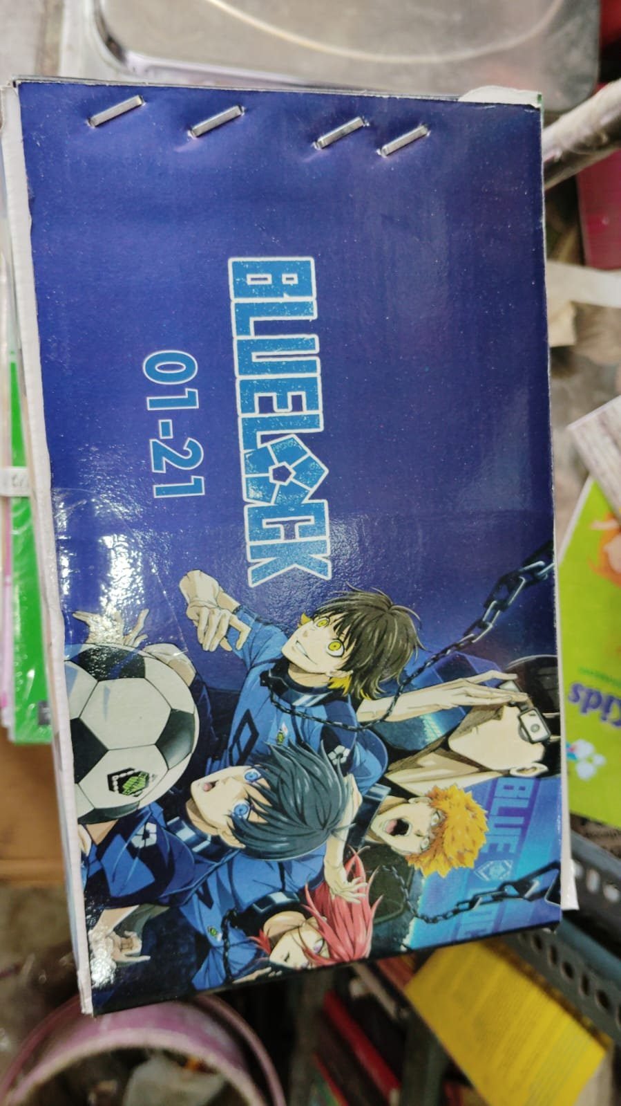 Blue Lock Manga Box Set Vol 1-21