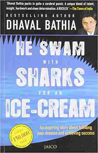 He Swam With Sharks For An Ice Cream