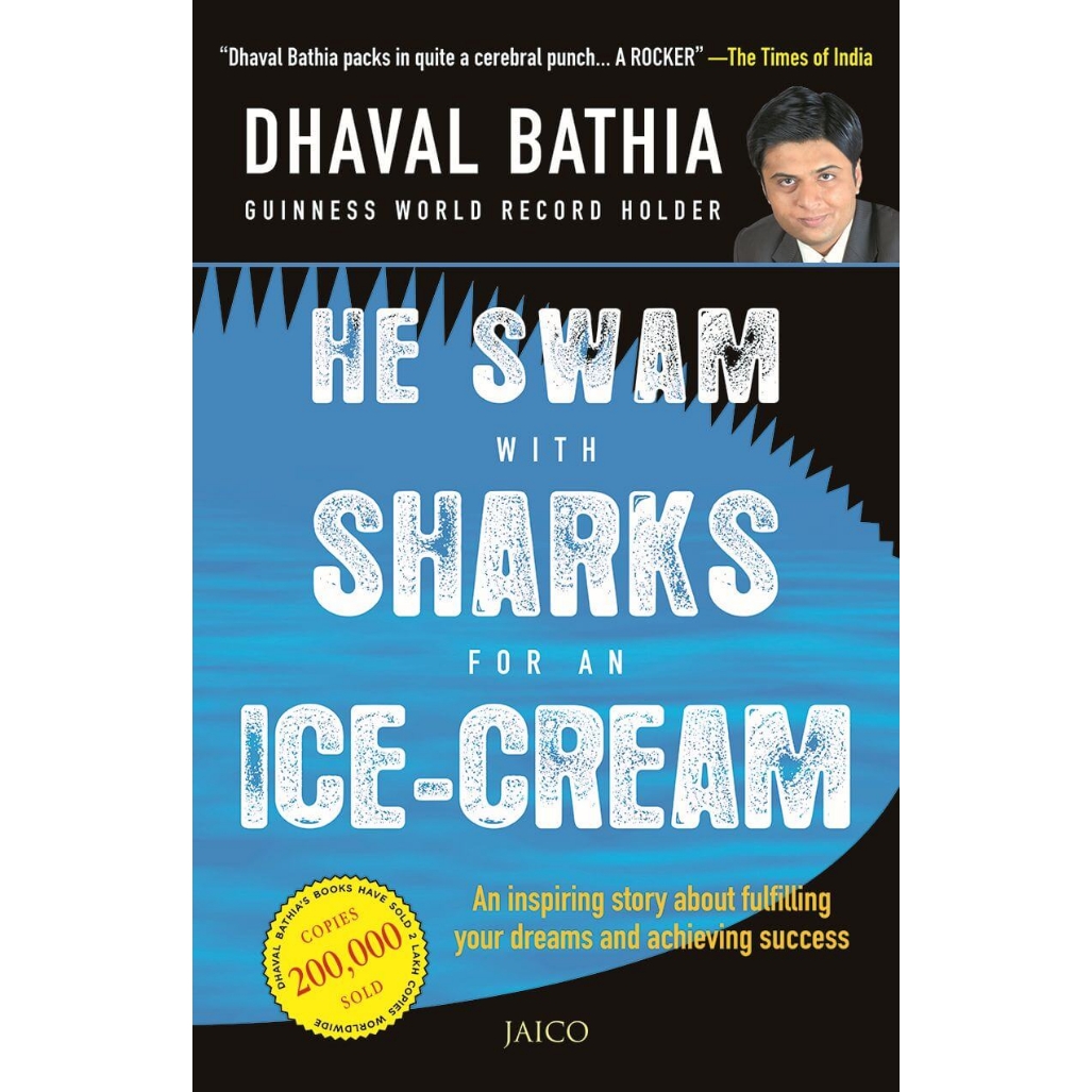 He Swam With Sharks For An Ice Cream