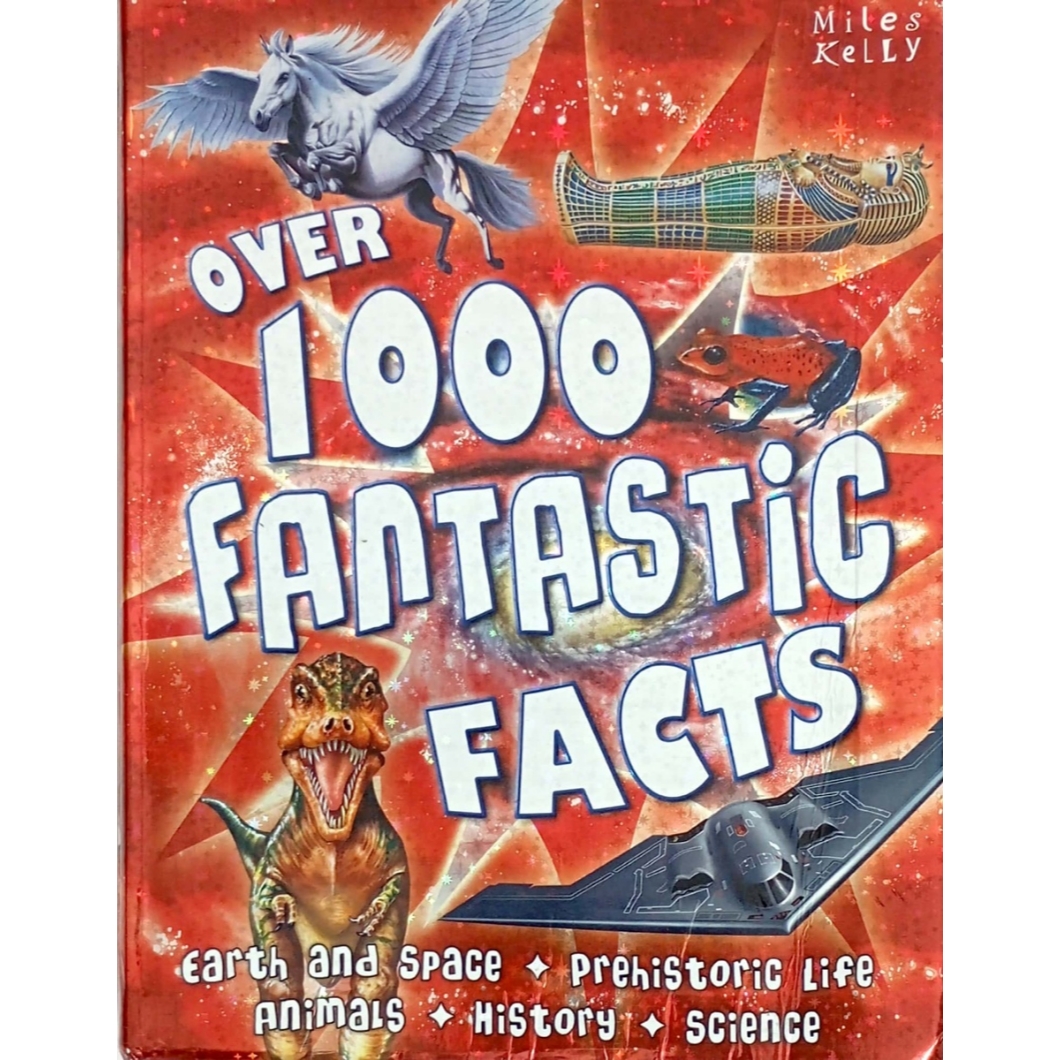 Over 1000 Fantastic Facts (1000 Facts)
