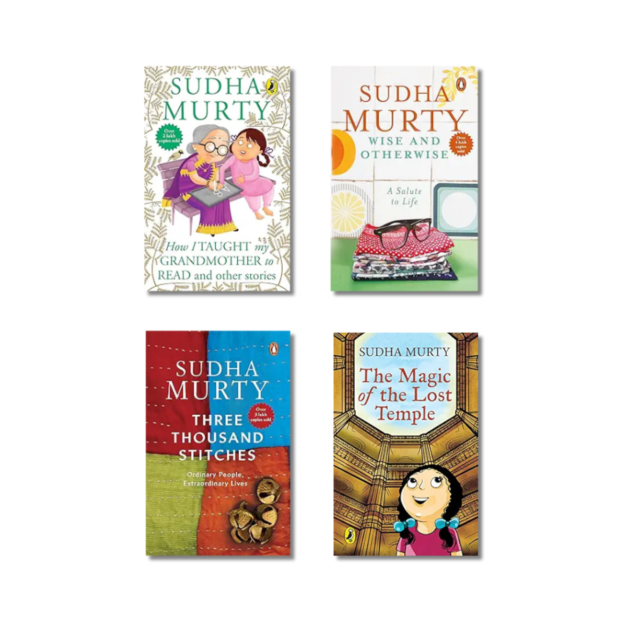 Sudha Murty - Combo 4 Books