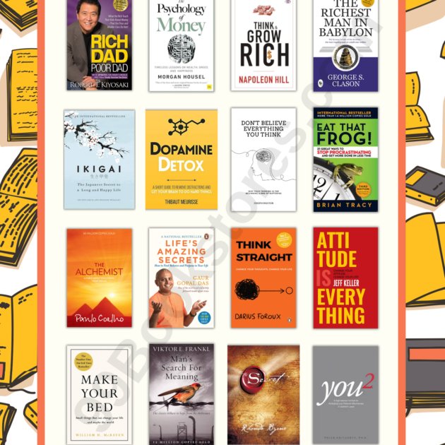 Special Novelsbooks Box (16 Books Combo)