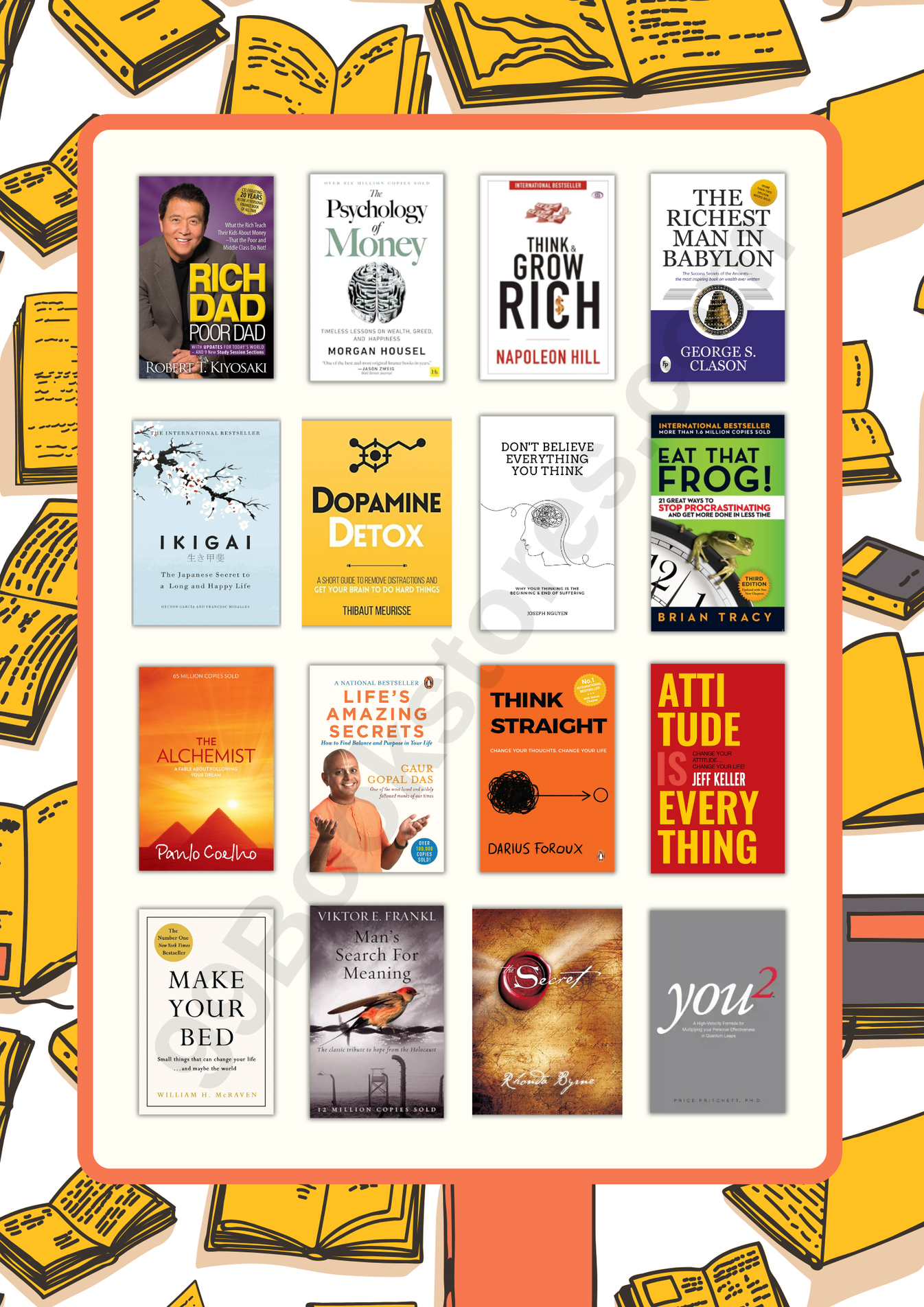 Special Novelsbooks Box (16 Books Combo)