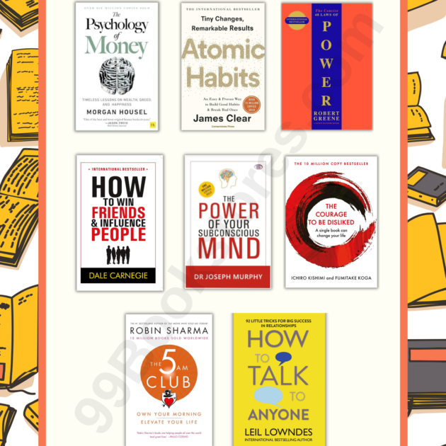Summer Special 8 Books Combo