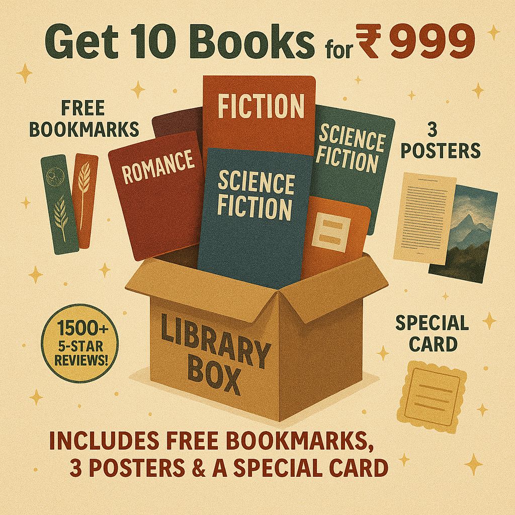 Bookstore Library Box 10